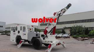 Hydraulic drum cutter and hydraulic motor from Wolver Machinery