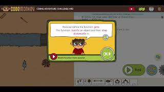 Code Monkey Adventure Part 2 Challenges 79, 80, & 81