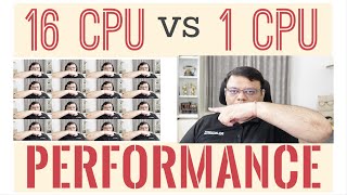 16 CPU vs 1 CPU : Performance Comparison - SQL in Sixty Seconds 142