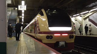 【E653系貸切運転】秋色の古都鎌倉ぶらり旅号