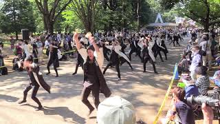 第12回よさこい祭りin光が丘公園(2018/7/15)「霞童」