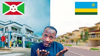 Rich Side of RWANDA🇷🇼Vs BURUNDI🇧🇮 | Which One Will Be Your Favorite