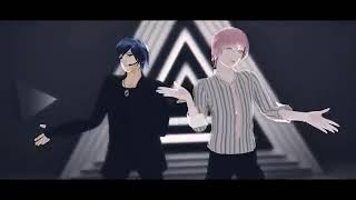 【MMD】  疑心暗鬼  Gishinanki 【Gakupo Kaito VY2 Yuma Hiyama】