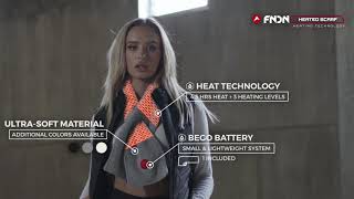 FNDN 3.7V Heated Pull Through Scarf