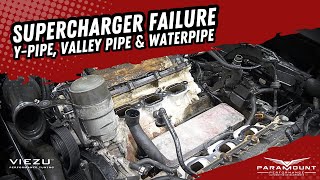 Jaguar Y Pipe Water Leak Explained | Prevent Catastrophic Failure