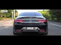 mercedes benz amg s63 res racing exhaust system valvetronic catback system test