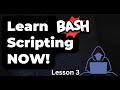Learn Bash Shell Scripting NOW! Lesson 3 - Bash Functions