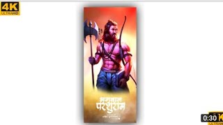 Parshuram Jayanti Whatsapp Status | भगवान परशुराम जन्मोत्सव | Brahman Whatsapp Status