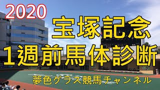 【馬体診断】2020宝塚記念！ラッキーライラック春シーズン最高の仕上がり？