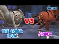 The Spider (content warning) vs Spider | Horror vs Animal [S4E10] | SPORE