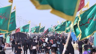 LIVE 🔴 Arbaeen Walk 2021 | Najaf to Karbala | Safar E Ishq E Hussain | 4 Safar 2021/1443H