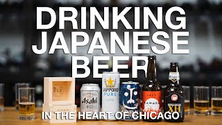 Drinking Japanese Beer (in the heart of Chicago) | Sultan of Slow Drip Ep. 31 ft. Konbini and Kanpai