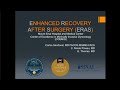 Enhanced Recovery After Surgery(ERAS) Protocol