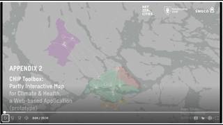 Video Tutorial for CHIP Toolbox: Partly Interactive Map for Climate & Health