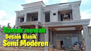 Rumah Mewah Semi Klasik Moderen/ Meditrania