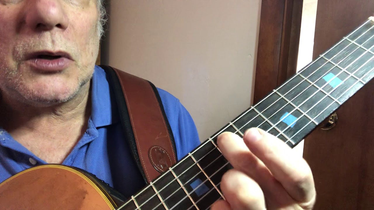 Blue Monk: How To Play Chord Melody Guitar (Joe Belmont) - YouTube