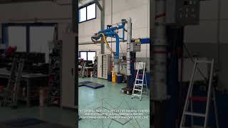 Tanker Truck Loading. Carbis Loadtec Semi Autoload Factory Test