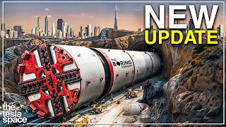 New Boring Company Tunnel Update