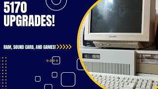 Upgrading The IBM 5170!