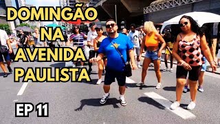 Curtindo o Domingo na Avenida Paulista