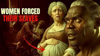 The Untold Abuse Of Black Male Slaves By White Women|| #worldhistoryfacts #black culture