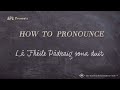 How to Pronounce Lá Fhéile Pádraig sona duit (Real Life Example!)