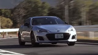 【動画】スバルBRZ STI Sport 試乗インプレッション 試乗編