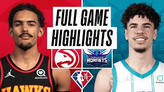 HAWKS at HORNETS | FULL GAME HIGHLIGHTS | March 16, 2022
