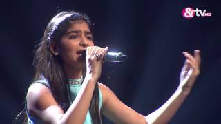 Priyanshi Srivastava - Saathi Re Bhool - Liveshows - Episode 26 - The Voice India Kids