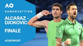 ALCARAZ & DJOKOVIC DUELLEREN om TITEL in Melbourne | Australian Open 2026 | Samenvatting Finale