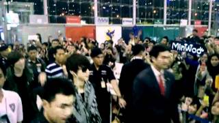 120408 [Fancam] boyfriend @ Suvarnabhumi Airport back to korea