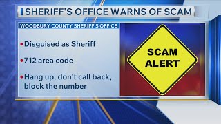 Sheriffs Office Warns of Scam