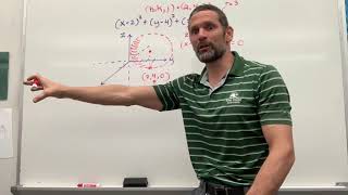 Intersection of a Plane and a Sphere