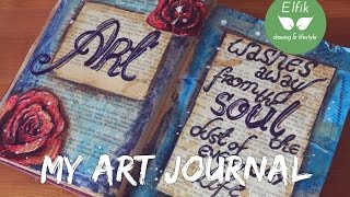 MY ART JOURNAL (akcesoria, wskazówki i inspiracje)