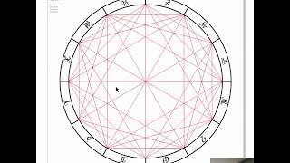 Ptolemaic Aspectarium (Astrology Device)