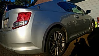 2011-2016 Scion TC Transmission Oil And Filter Change DIY