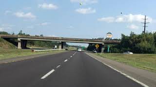 Interstate 81 - Pennsylvania (Exits 151 to 141) southbound