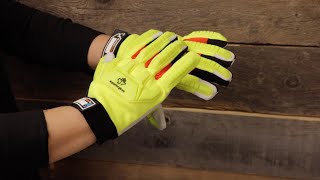 The Clutch Gear Mechanics Winter Anti-impact Gloves by Superior Glove