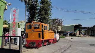 虎尾糖廠109/110年 製糖期 -移倉糖車