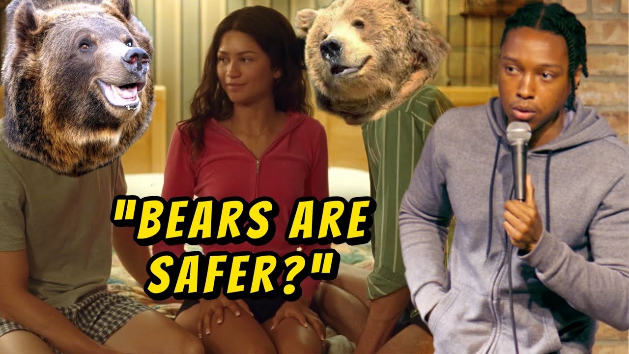 Man Vs Bear Vs The Internet Youtube