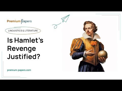 How did Hamlet get revenge?