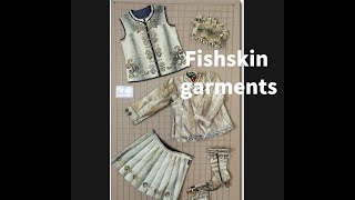 Fish-scale coat丨Traditional craftsmanship丨Traditional clothing丨Centuries-old tradition