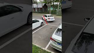 An easy way to park your car, how do you all park your cars?