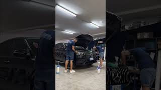 Applicazione pellicola protettiva #pellicola #instagram #mercedesbenz #amg #ppf #automobile