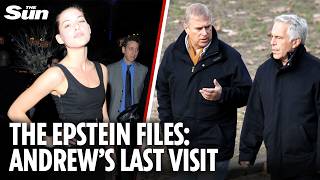 Emails reveal what REALLY happened on Andrew’s final Epstein trip