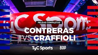 Joel Contreras vs. Misael Graffioli - Boxeo de Primera - TyC Sports