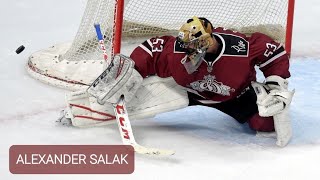 Alexander Salak Highlights