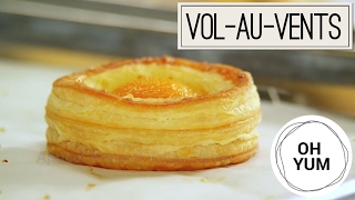 Professional Baker Teaches You How To Make VOL AU VENTS!