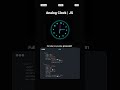 Analog Clock with HTML, CSS & JavaScript | MZCode01  #CSS #javascript #coding #shorts
