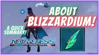 About Kvaris Blizzardium? Let's Have A Quick Chat! | Kvaris | PSO2 NGS